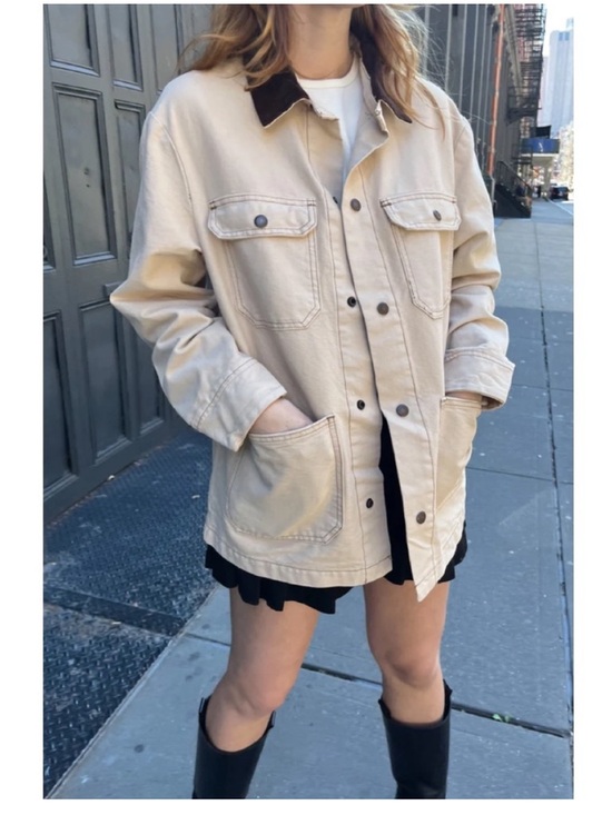 Brandy Melville Jackets & Blazers - Brandy Melville Zoe Barn Jacket